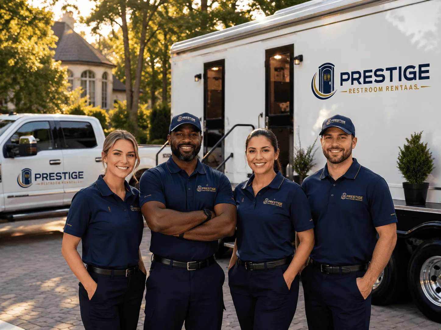 Trusted Luxury Portable Restrooms company in Paducah, KY